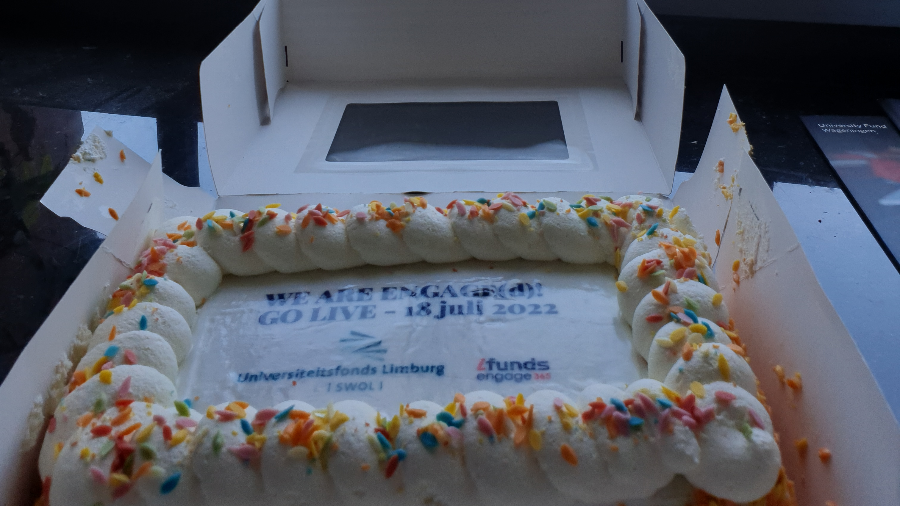 New donor system is live