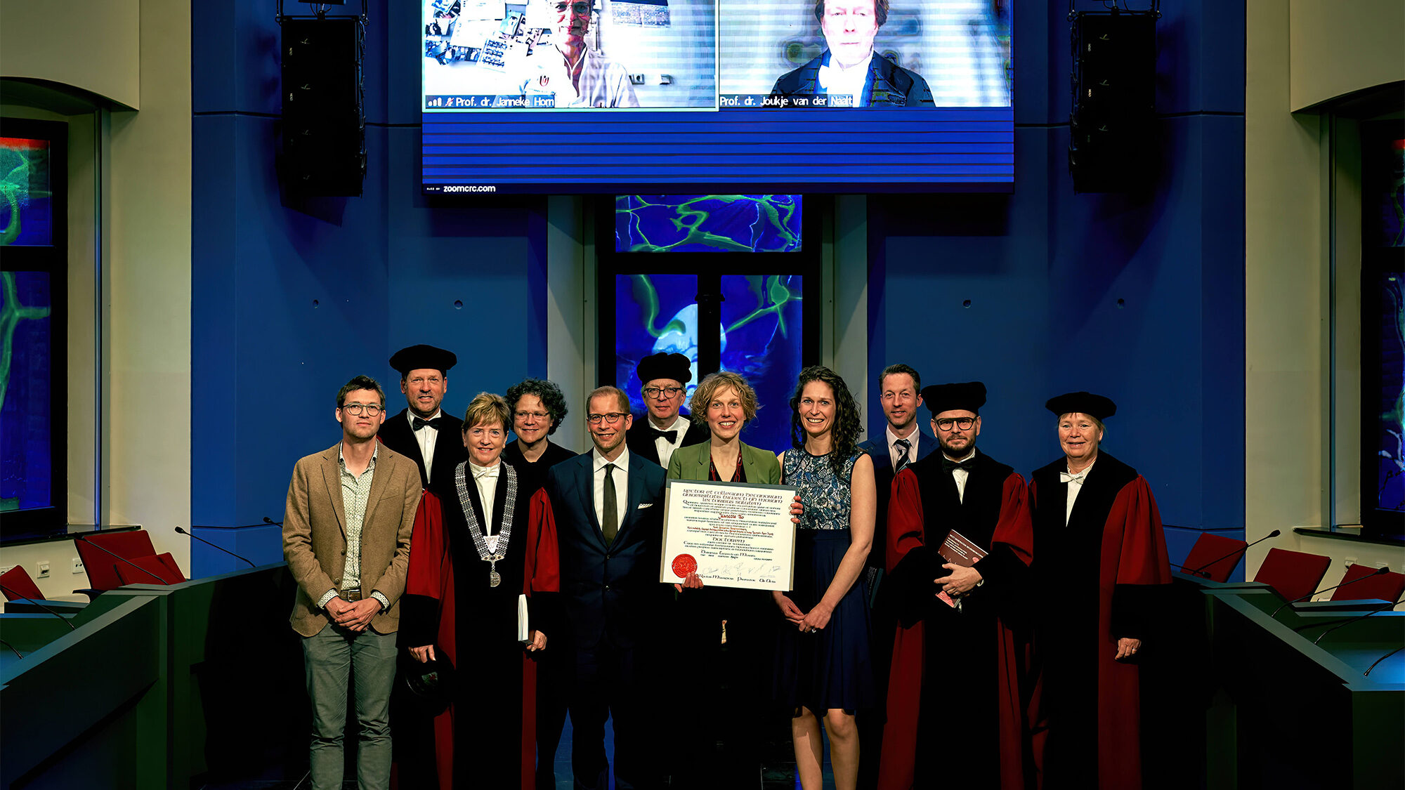 Waardevol PhD-onderzoek naar hersenletsel
