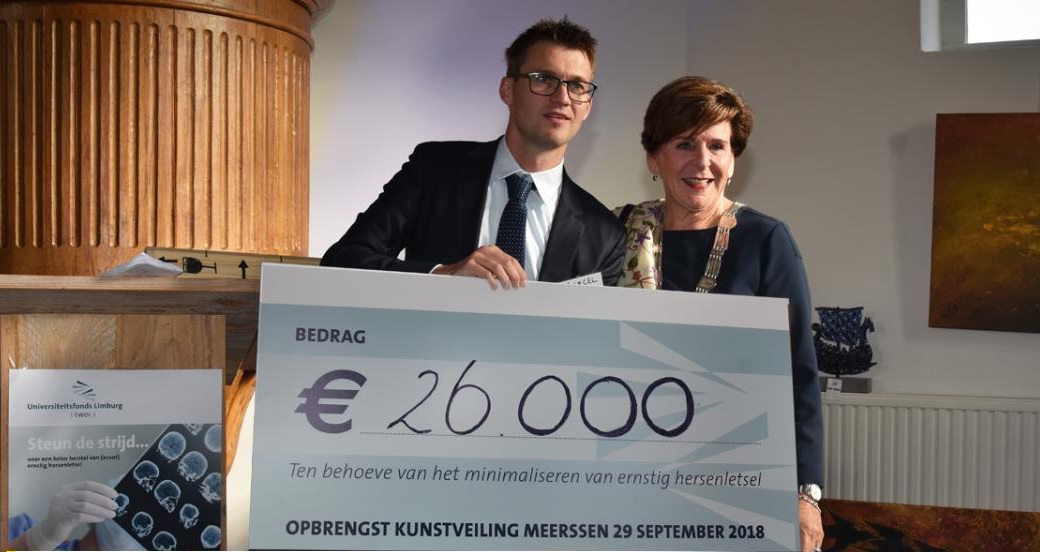HersenStrijd Fonds kunstveiling haalt €26.000,- op