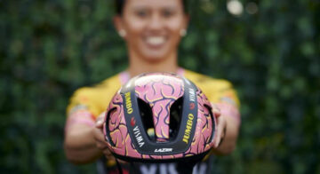 Unique Paris-Roubaix items auctioned for Brain Battle Fund