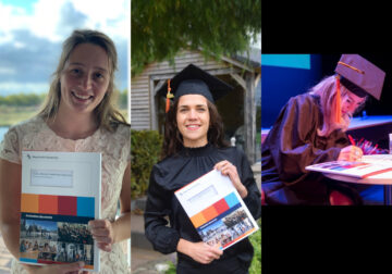 Studiebeurs Story: Mandy, Ilse en Robin