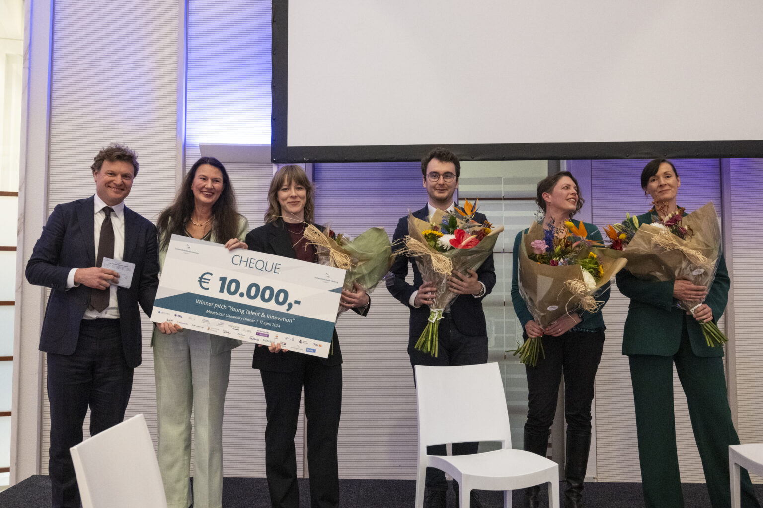 Terugblik UM Dinner: de drie pitches