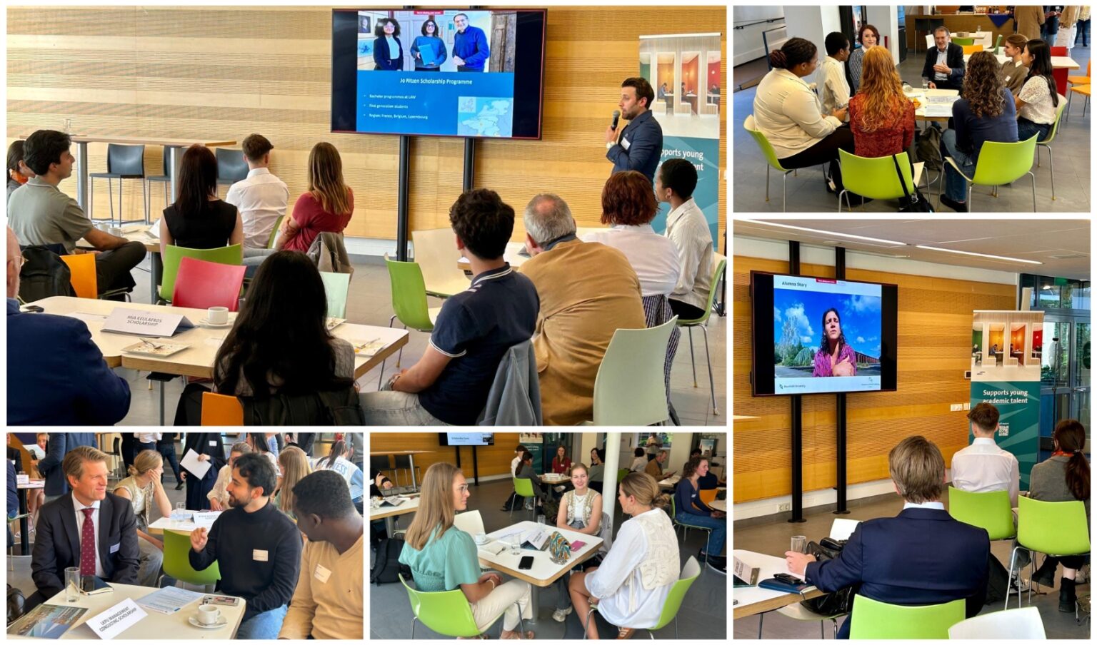 Three new scholarship students start at UM thanks to the Equity and Inclusion Programme