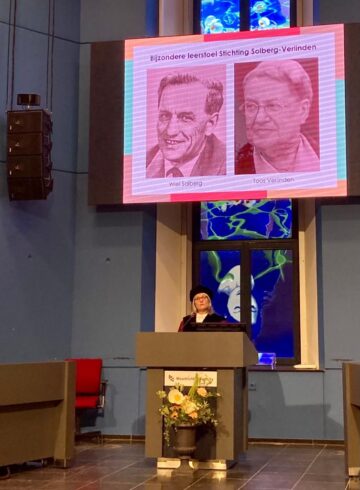 Leerstoelhouder Trudie Schils geinaugureerd