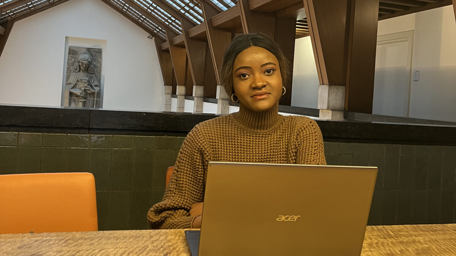 Study Story: Esther Adwoa Hoogeveen