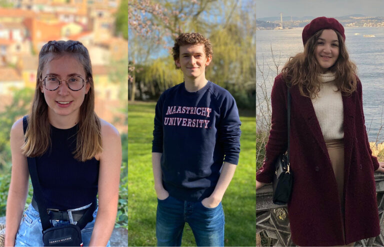 Studiebeurs Story: Eva, Ruben en Aylin