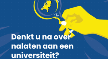 Awarenesscampagne ‘nalaten aan de wetenschap’
