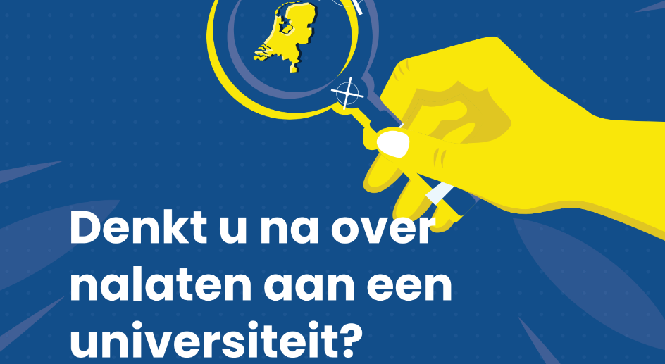 Awarenesscampagne ‘nalaten aan de wetenschap’