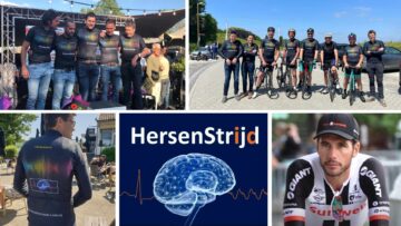 Het HersenStrijd Fonds bestaat 5 jaar!