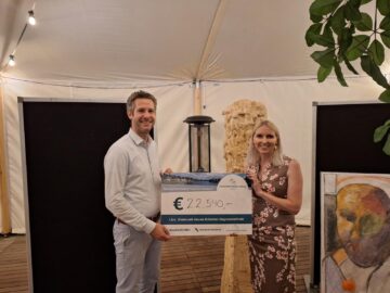 Art auction: €22,000 for Alzheimer’s research