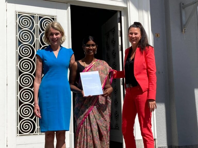 Meet scholarship student Nisali Perera