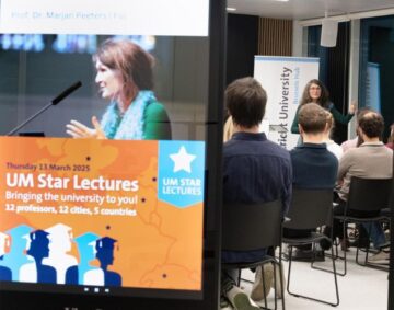 UM Star Lectures 2025: €8,225 raised for equal educational opportunities