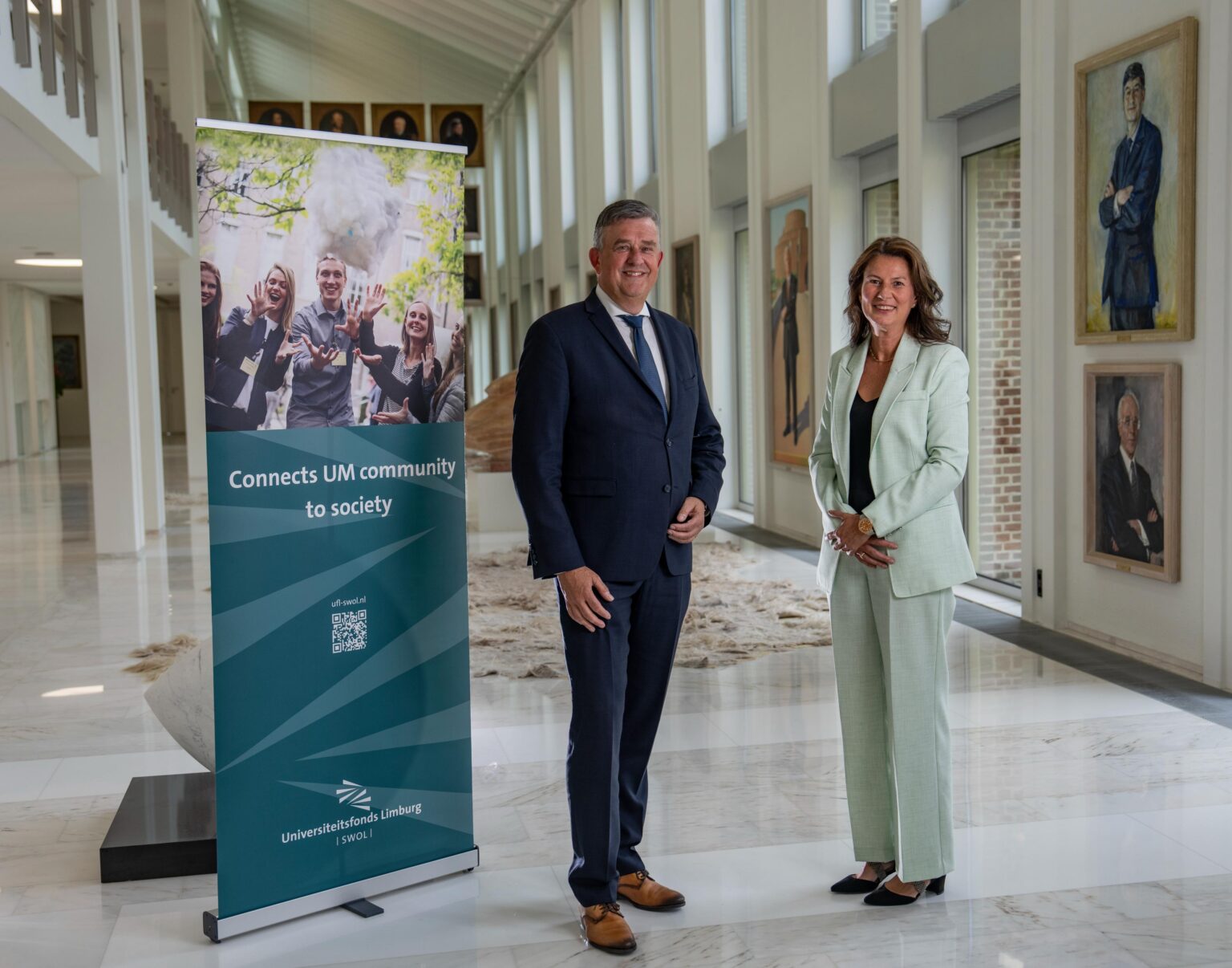 University Fund Limburg: bridging academia and society for 60 years