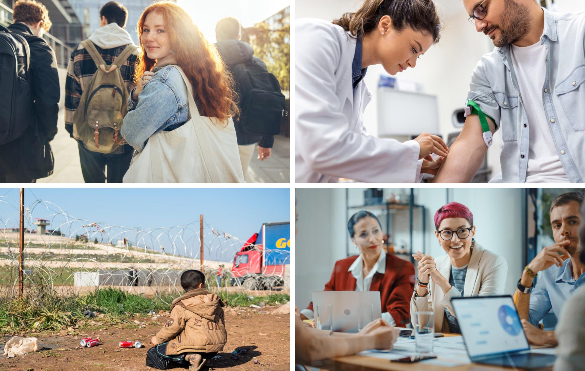 There it is: our brand-new annual fund campaign!