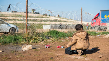 Contribute to… giving a voice to children in conflict areas