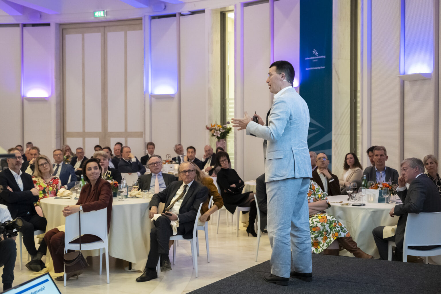 Het Maastricht University Dinner met een gouden randje: UM50 en UFL60