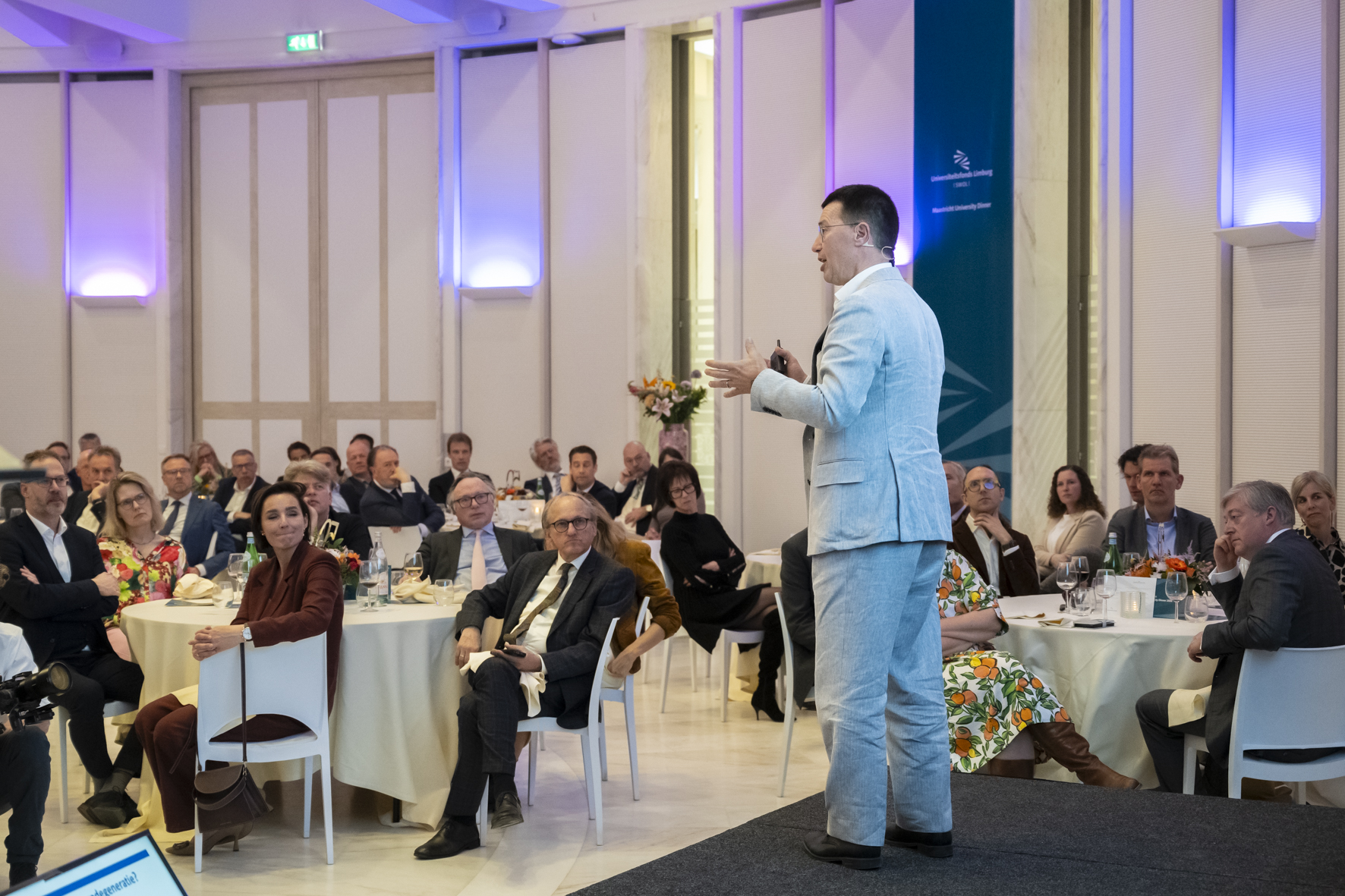 Het Maastricht University Dinner met een gouden randje: UM50 en UFL60