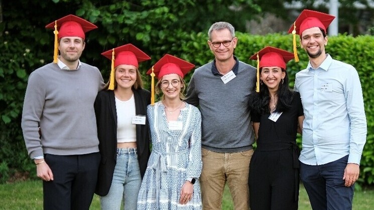 Support the professional development of talented students