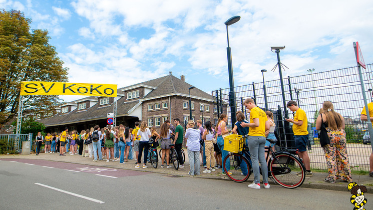 Nieuwe Huisvesting S.V. Koko